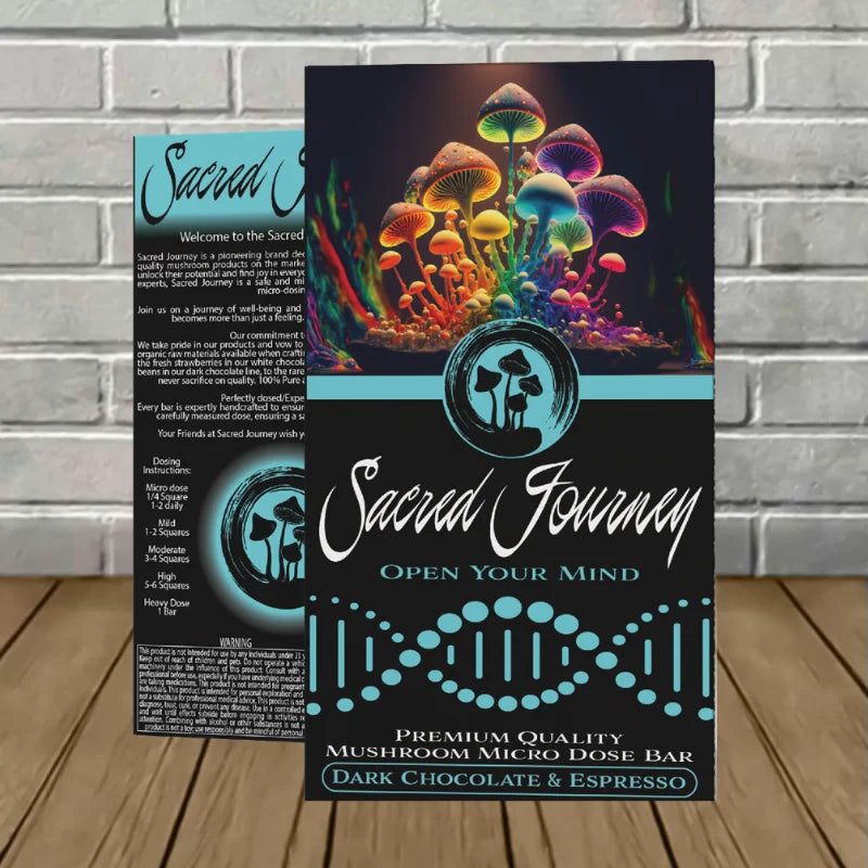 Sacred Journey Chocolate Bar