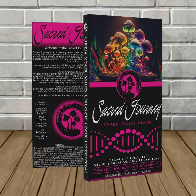 Sacred Journey Chocolate Bar