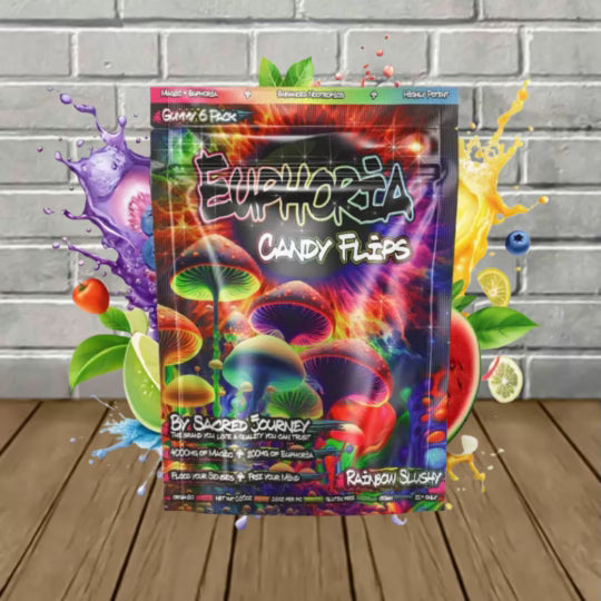 Sacred Journey Euphoria Candy Flips 4,200mg