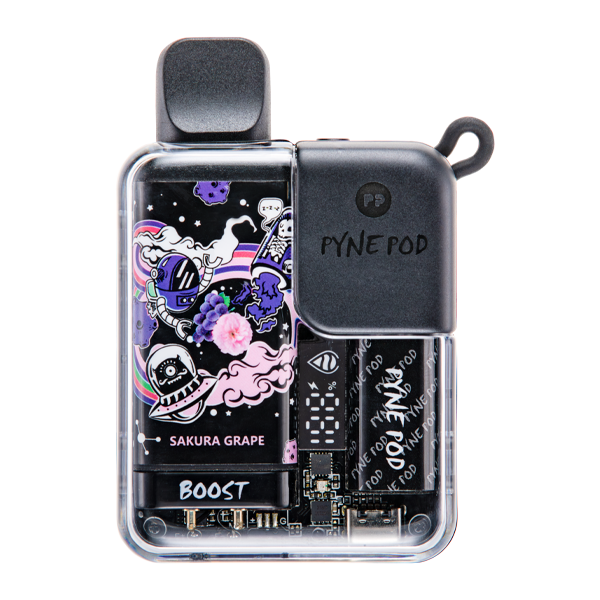 Sakura Grape Pyne Pod Boost Best Sales Price - Disposables