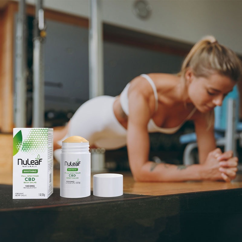 Nuleaf Naturals CBD Roll-On Salve Best Price