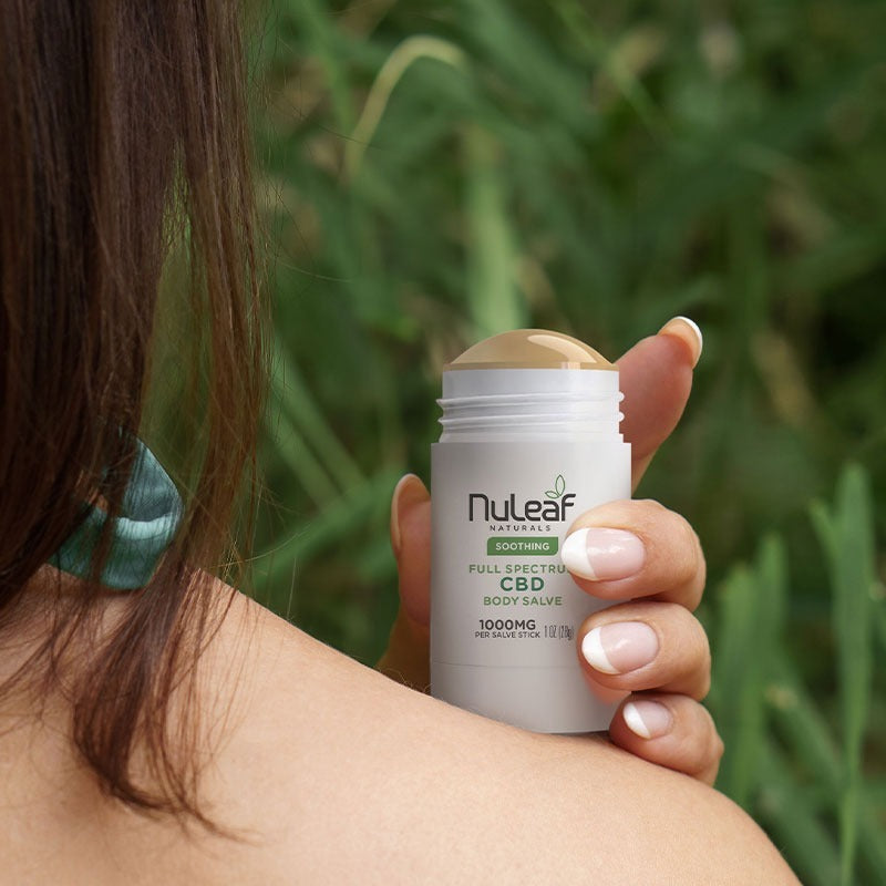 Nuleaf Naturals CBD Roll-On Salve Best Price