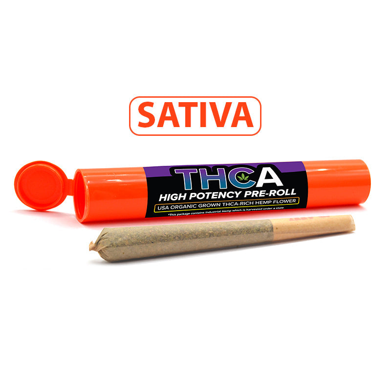 Sativa THCa Flower Pre-Rolls