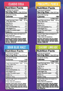 Elyxr Delta 9 Drinks (25mg D9) – 4 Pack Best Price