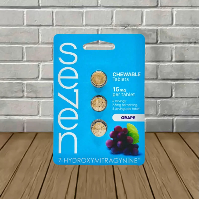 Se7en 7-OH Kratom Extract Tablets 3ct Best Price