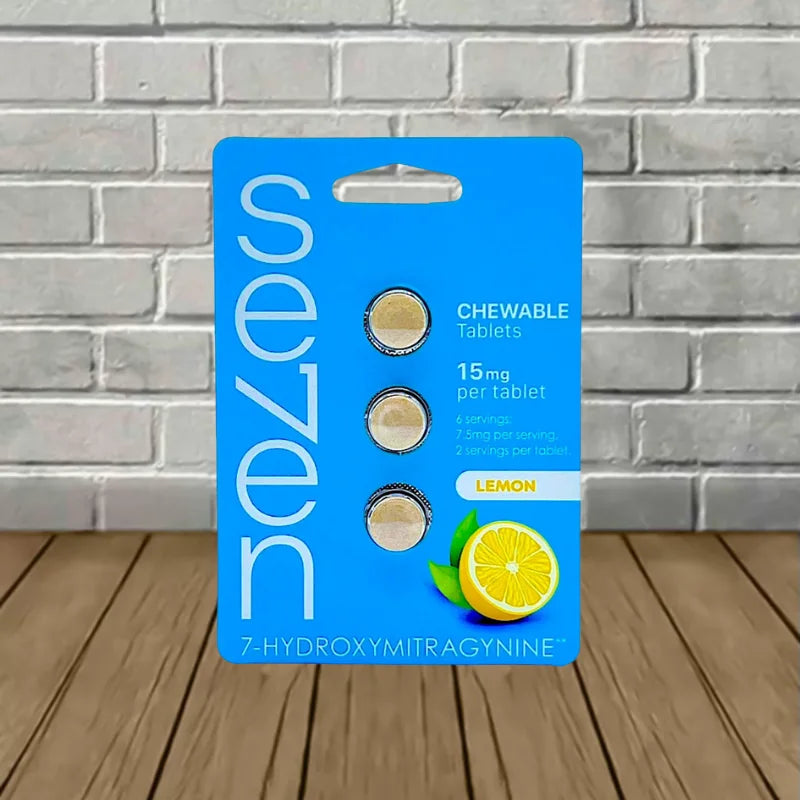 Se7en 7-OH Kratom Extract Tablets 3ct Best Price