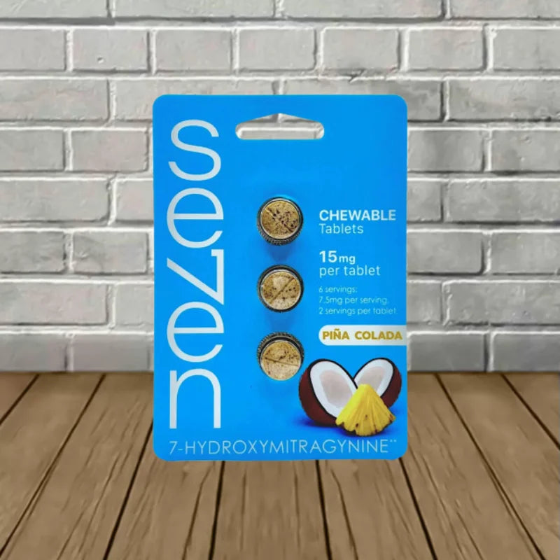 Se7en 7-OH Kratom Extract Tablets 3ct Best Price