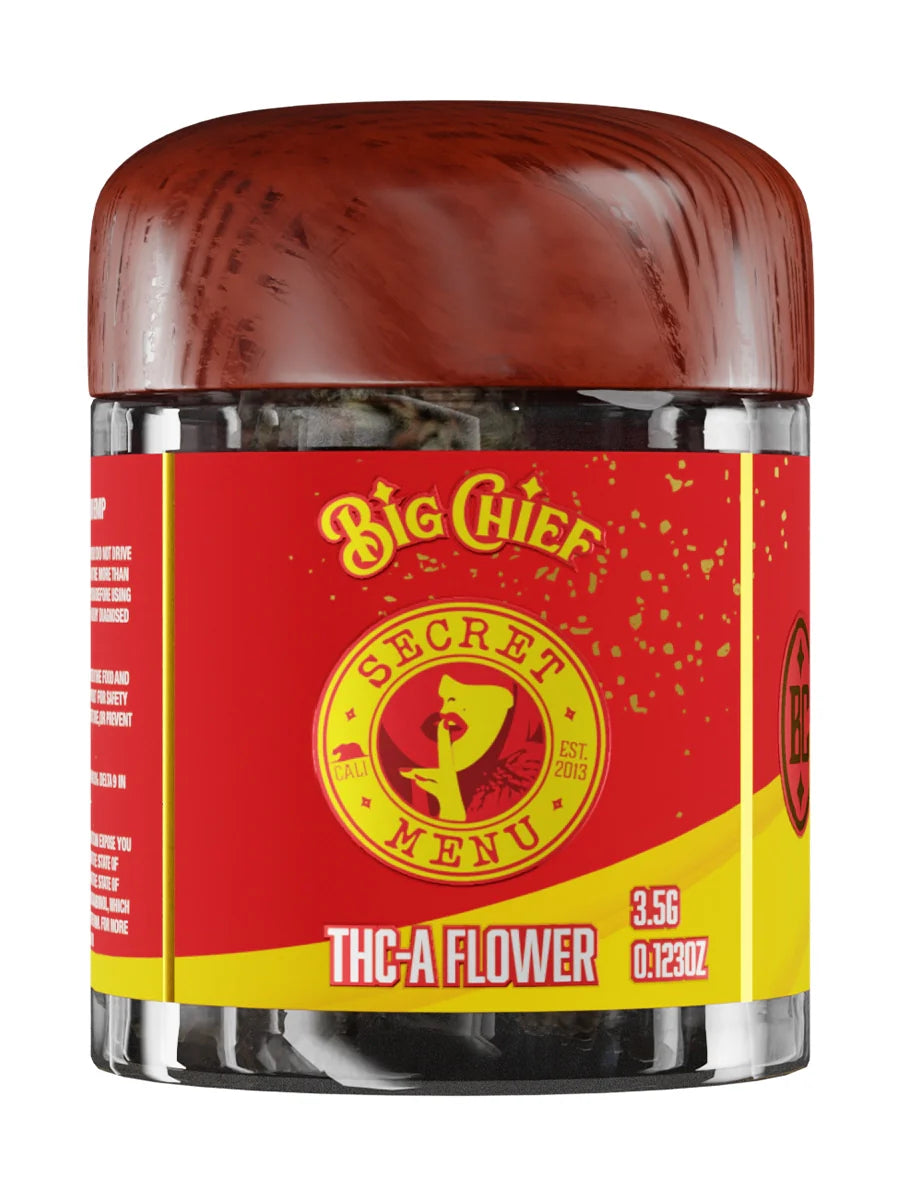 Secret Menu Big Chief THC-A Flower 3.5G Best Price