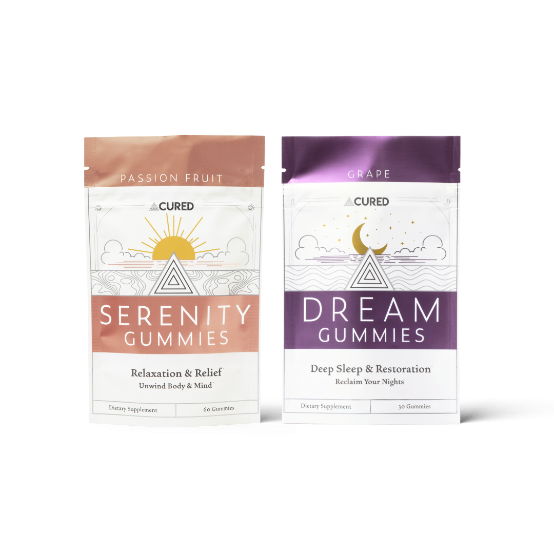 Cured Nutrition Tranquility Gummies Bundle