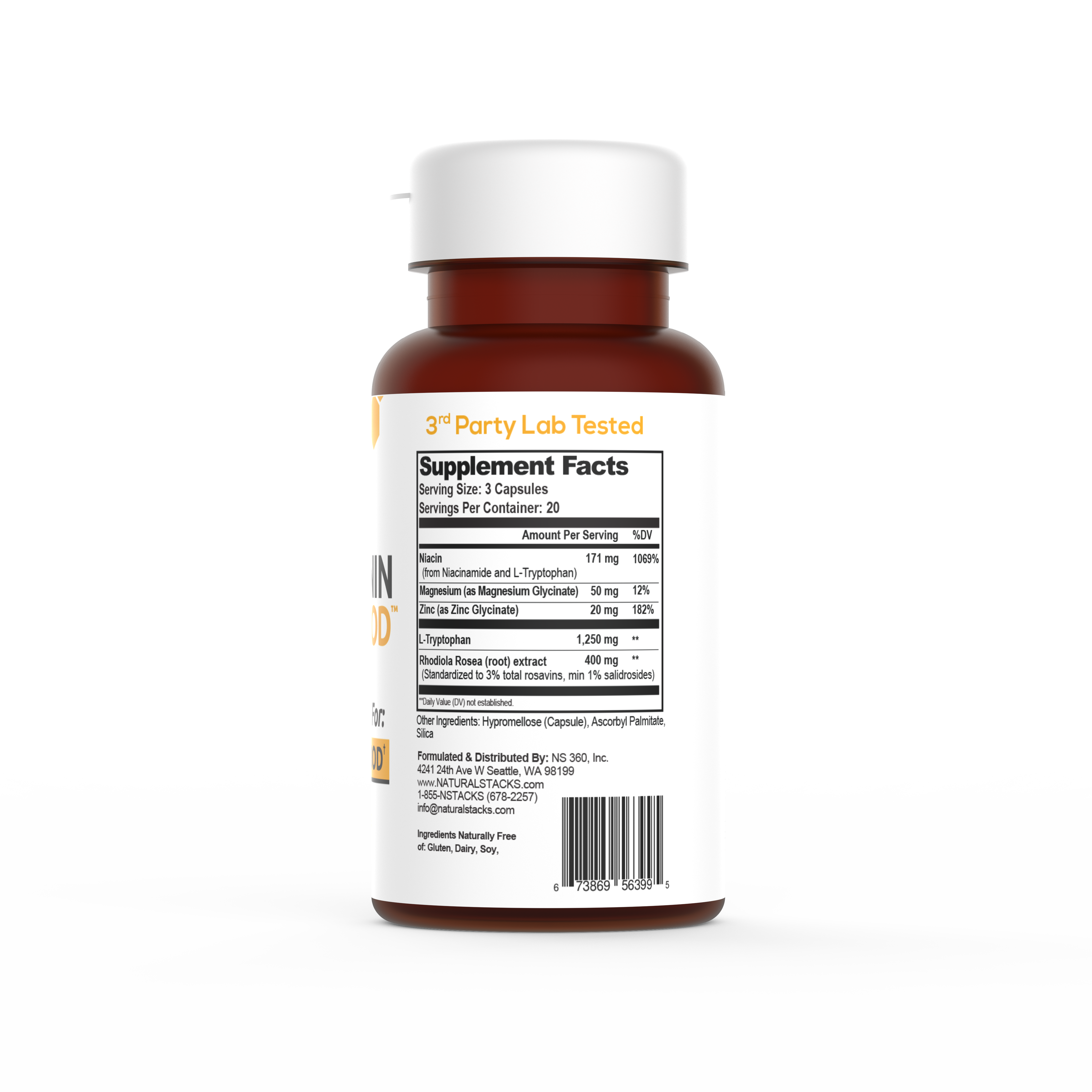 Serotonin Brain Food™ - Subscription