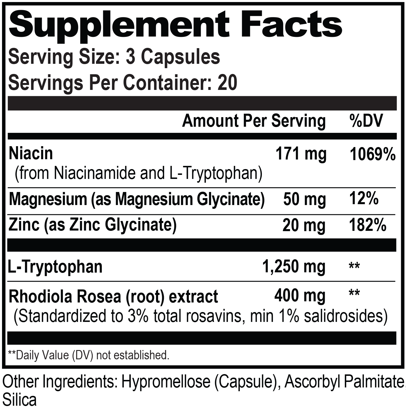 Serotonin Brain Food™ Special Offer