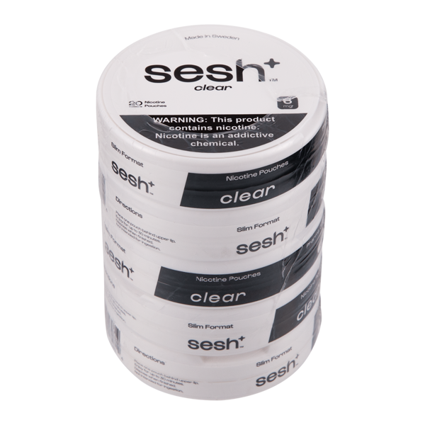 Clear Sesh Pouches Best Price