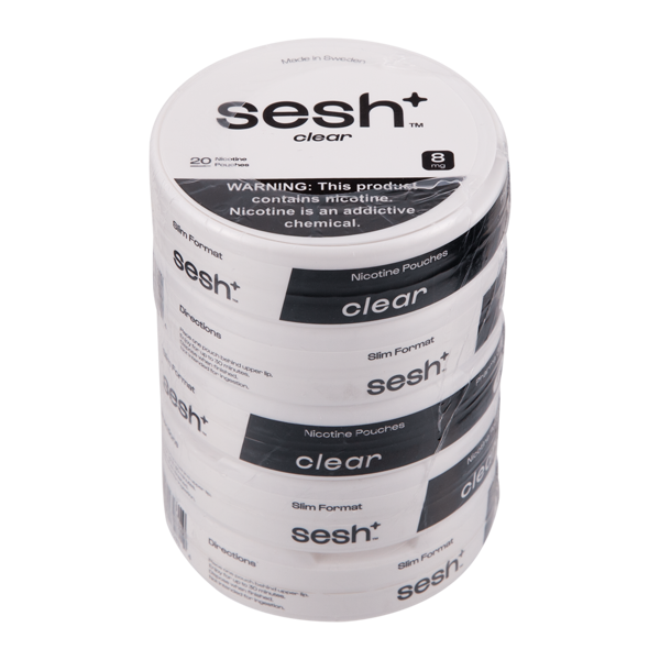 Clear Sesh Pouches Best Price