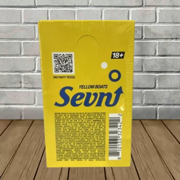 Sevn Ultra Strength 7-Hydroxy Chewable Extract Tablets Full Case 10ct