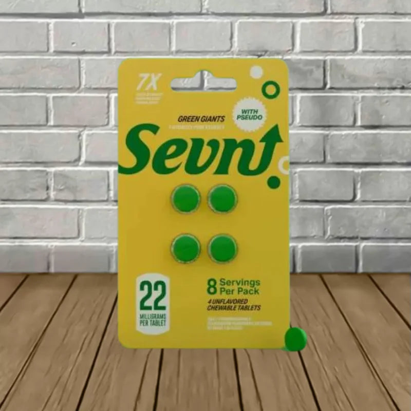 Sevn Pure 7-Hydroxy + Pseudo Extract Tablets 4ct Best Price