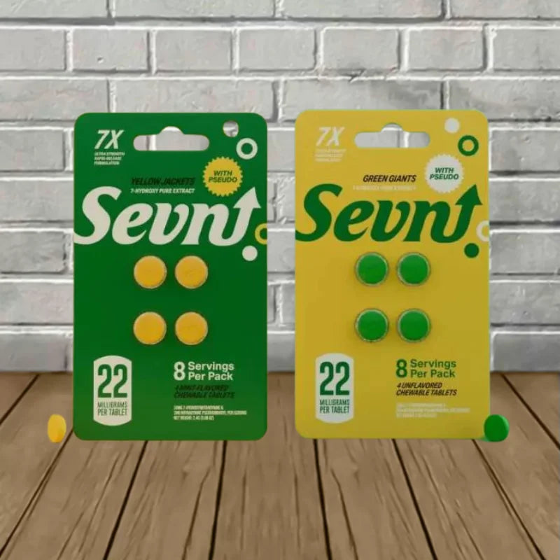Sevn Pure 7-Hydroxy + Pseudo Extract Tablets 4ct Best Price