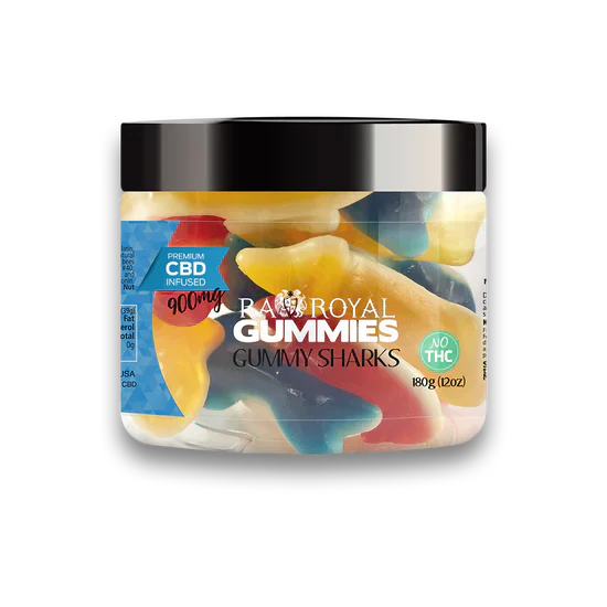 RA Royal CBD | CBD Gummies 300mg - 1200mg Best Price