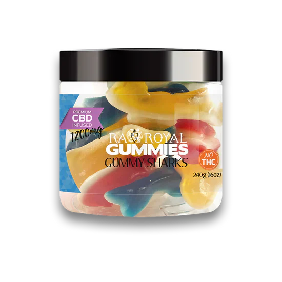RA Royal CBD | CBD Gummies 300mg - 1200mg Best Price