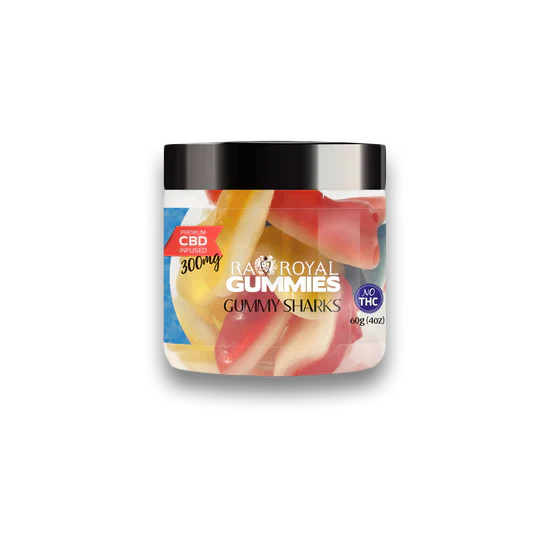 RA Royal CBD | CBD Gummies 300mg - 1200mg Best Price