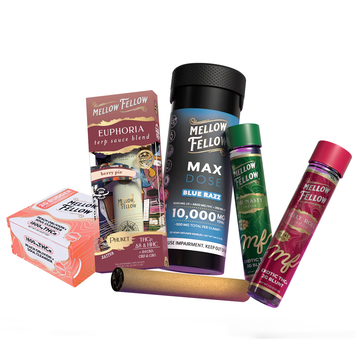 Mellow Fellow Shirley's Temple Bundle Best Sales Price - Bundles