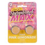 Shrumfuzed MAX Sour Nootropic Mushroom Gummies 2ct