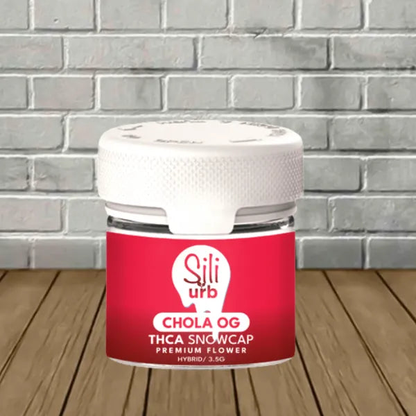 Sili x Snowcap THCa Flower Jar 3.5g Best Price