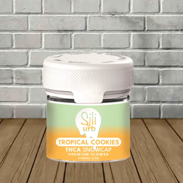 Sili x Snowcap THCa Flower Jar 3.5g Best Price