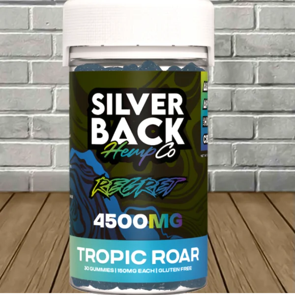 Silverback Hemp Co Regret Blend Gummies 4500mg Best Price