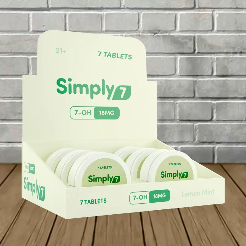 Simply7 7-OH Extract Tablets Full Case (42ct) Best Price