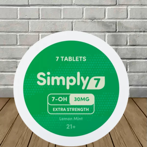Simply7 7-OH Extract Tablets Full Case (42ct) Best Price