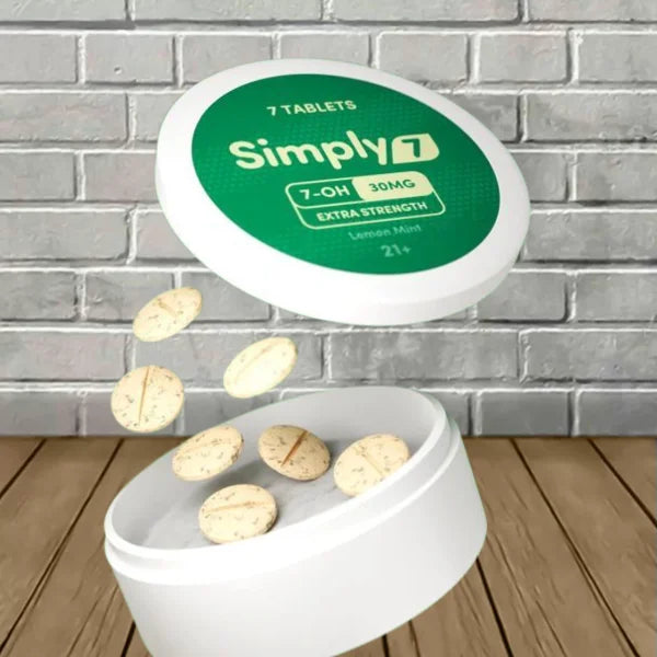 Simply7 7-OH Extract Tablets Full Case (42ct) Best Price