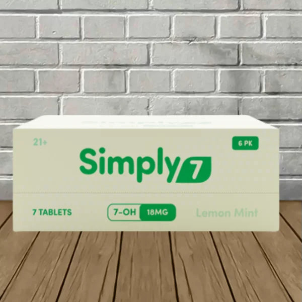 Simply7 7-OH Extract Tablets Full Case (42ct) Best Price