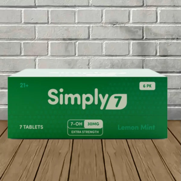 Simply7 7-OH Extract Tablets Full Case (42ct) Best Price