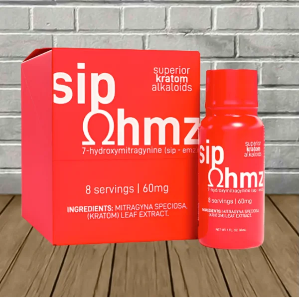 Sip Ohmz 7-Hydroxymitragynine Kratom Extract Shot 30ml Best Price