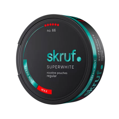 Skruf Fresh Mint MAX #66 Best Price