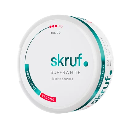 Skruf Fresh Mint Strong #53 Best Price