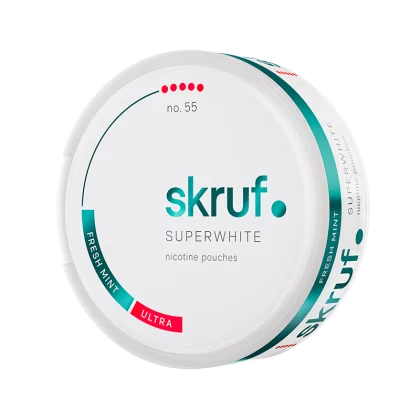 Skruf Fresh Mint ULTRA #55 Best Price
