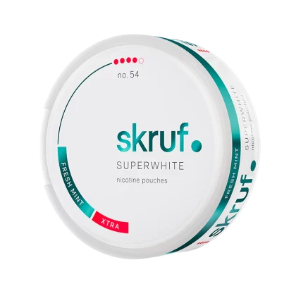 Skruf Fresh Mint XTRA #54 Best Price