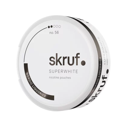 Skruf Nordic Liquorice #56 Best Price
