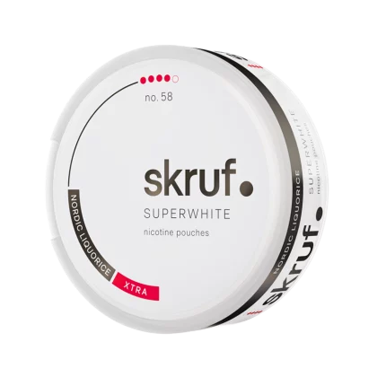 Skruf Nordic Liquorice XTRA #58 Best Price