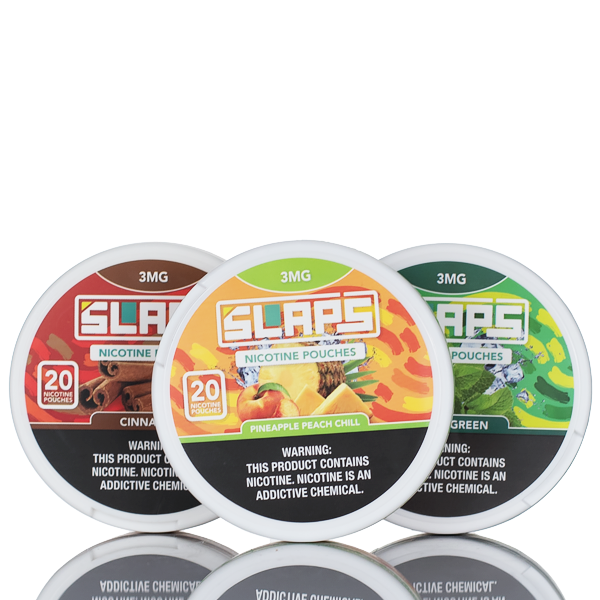 SLAPS Nicotine Pouches Best Price