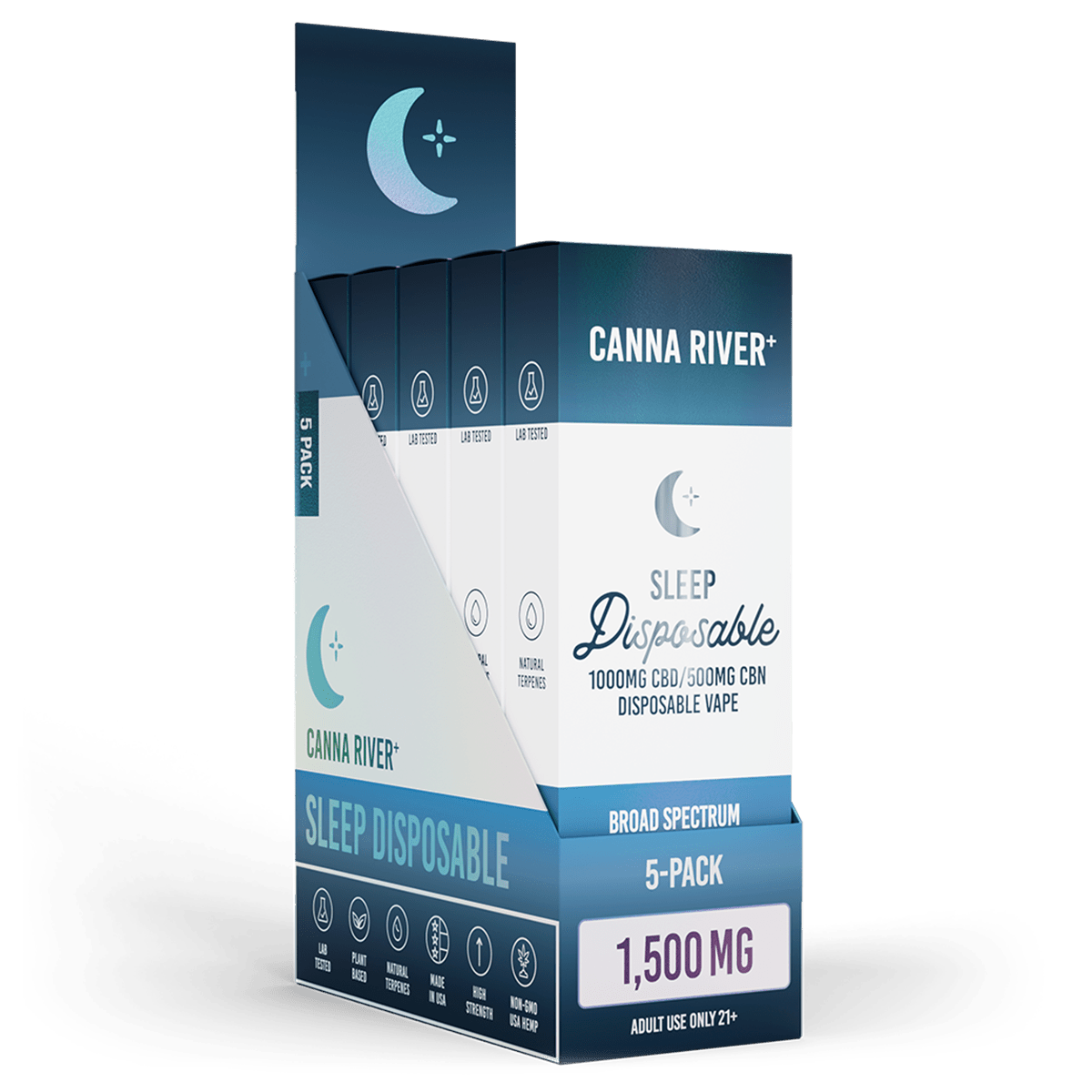 Canna River CBD Sleep Disposable