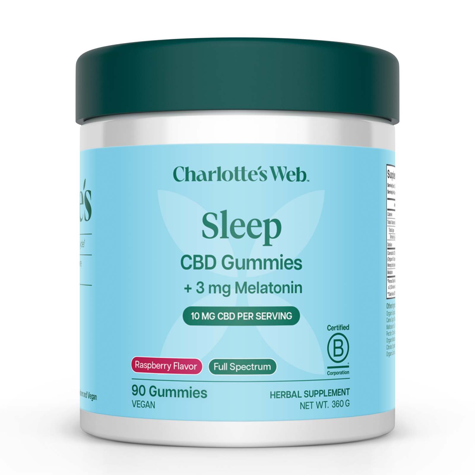 Charlotte's Web Sleep CBD Gummies