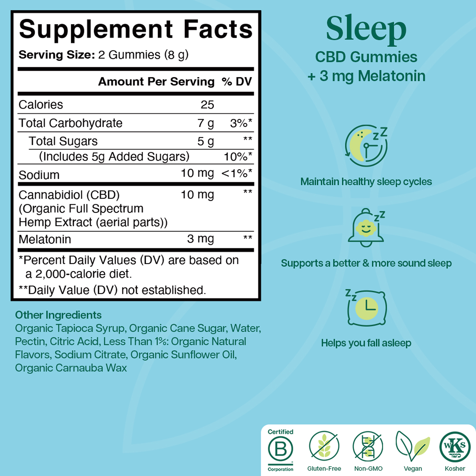 Charlotte's Web Sleep CBD Gummies