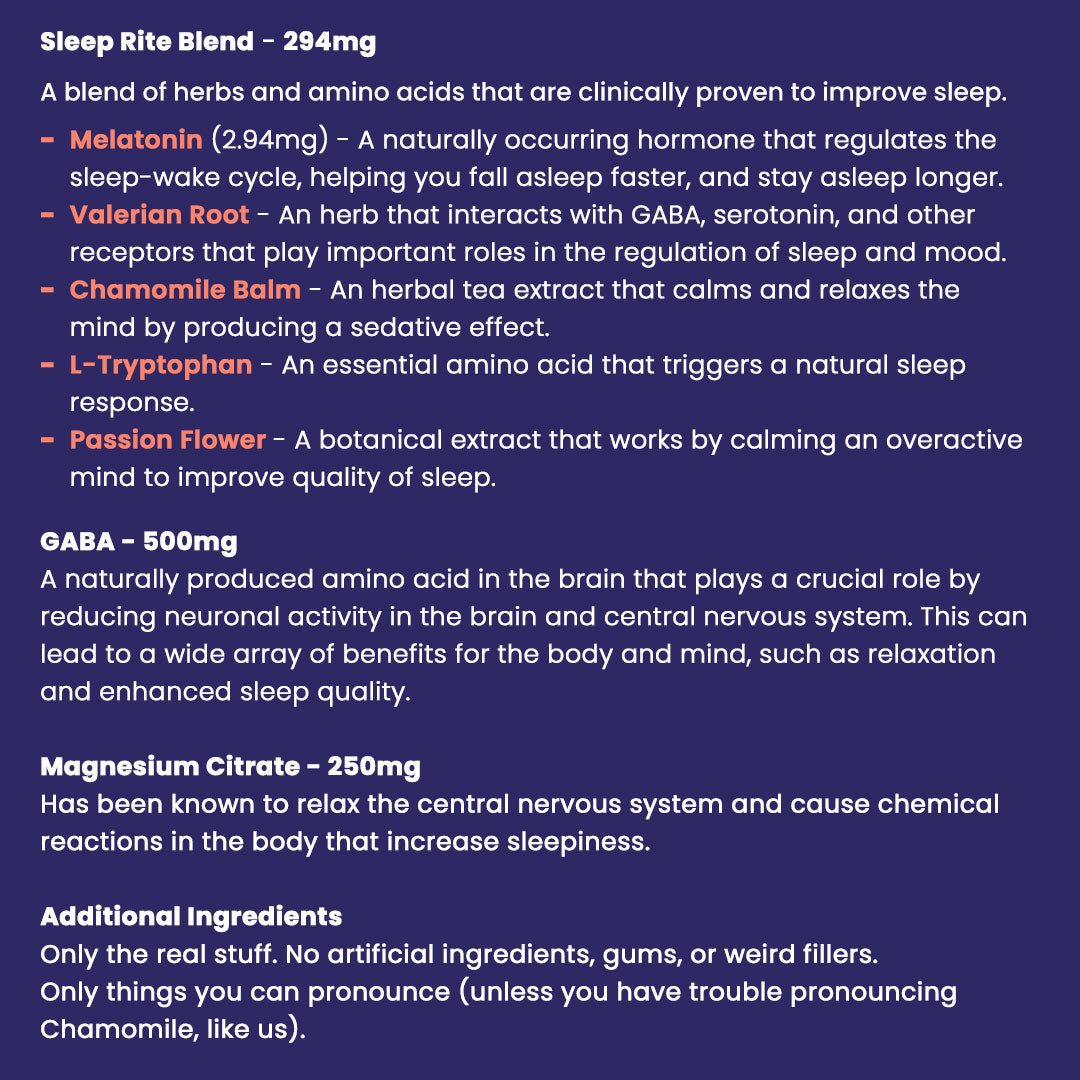 Soul CBD Sleepi Bedtime Drink