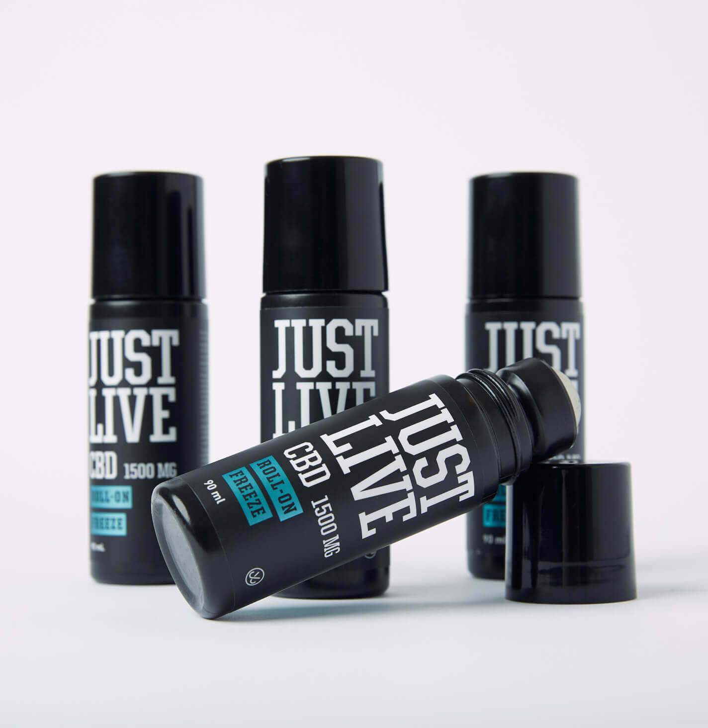 Just Live Freeze Therapy Roll-On