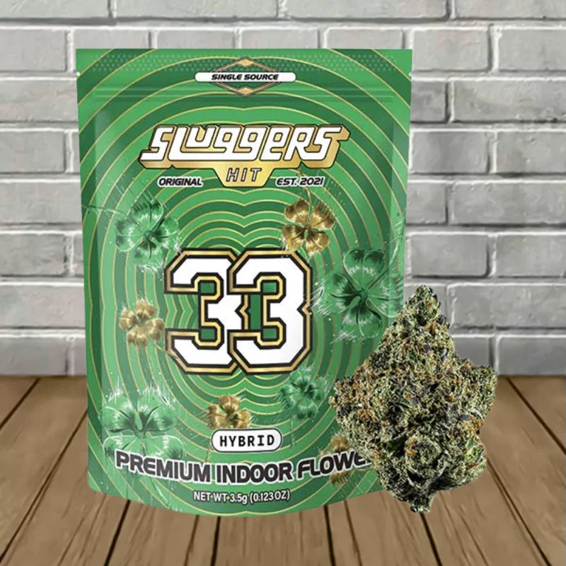 Sluggers Hit Premium Indoor THC-A Flower 3.5g
