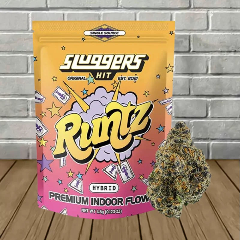 Sluggers Hit Premium Indoor THC-A Flower 3.5g