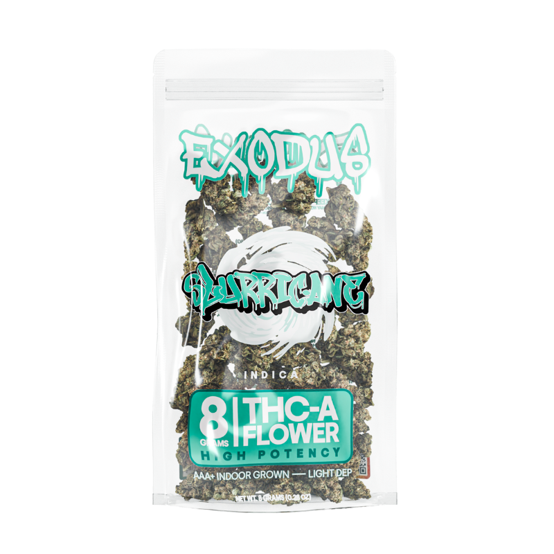 Exodus Alaskan Thunder Fuck & Slurricane Bundle – 16g Flower