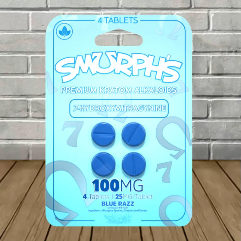 Smurph’s 7-Hydroxy Extract Tablets 4ct Best Price